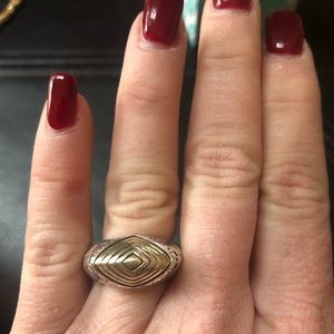 Brighton gold/silver ring